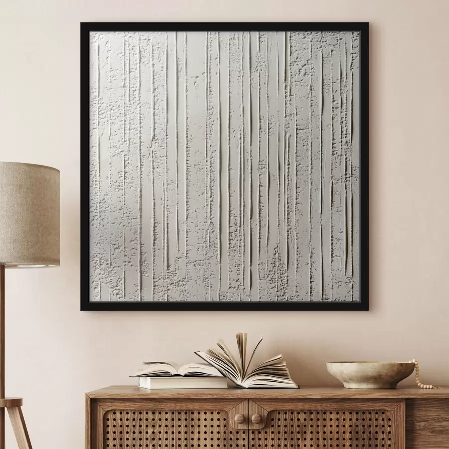 Papier peint photo Abstraction monochrome texturée f42614