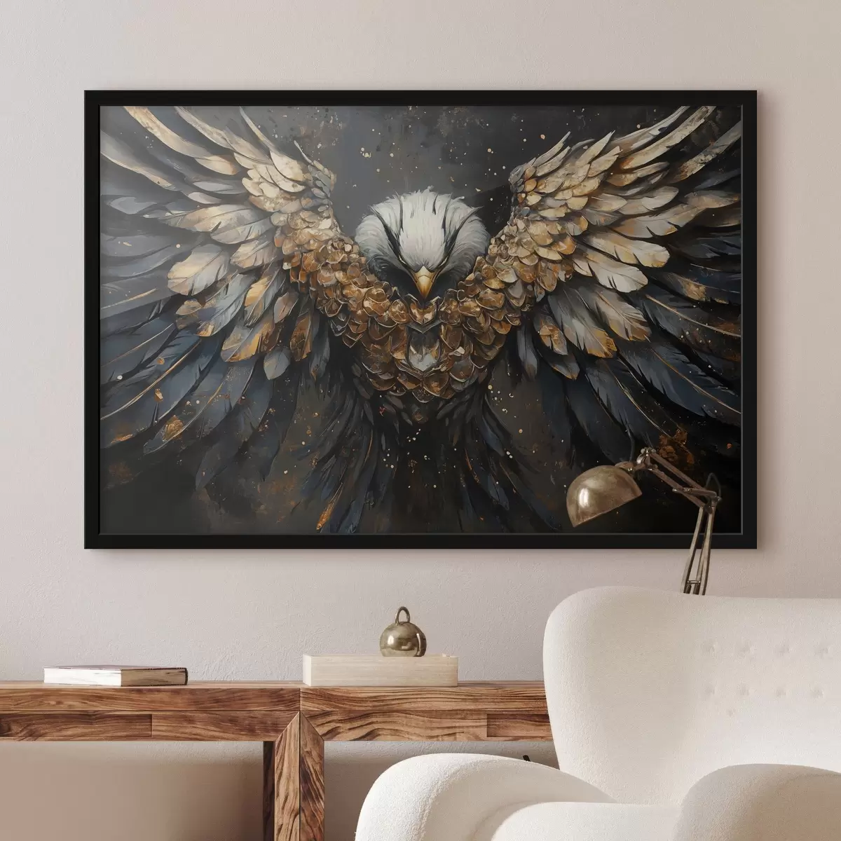 Poster Vuurarend f42615