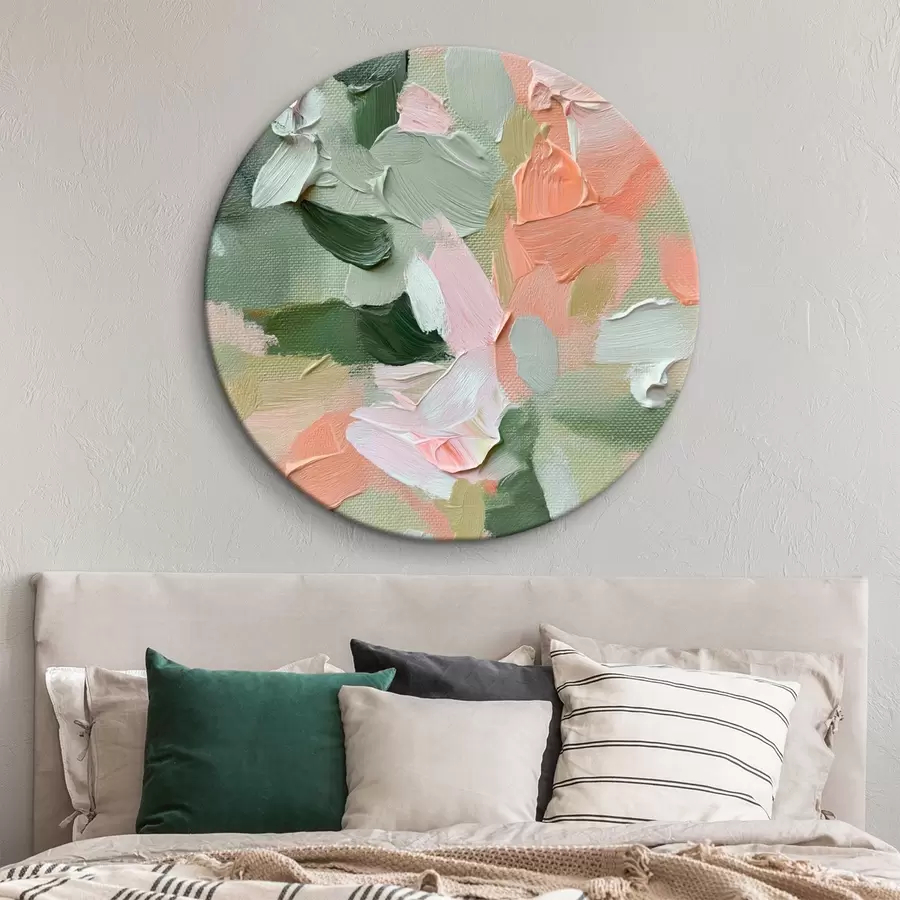  Peintures Coups de pinceau abstraits r42600