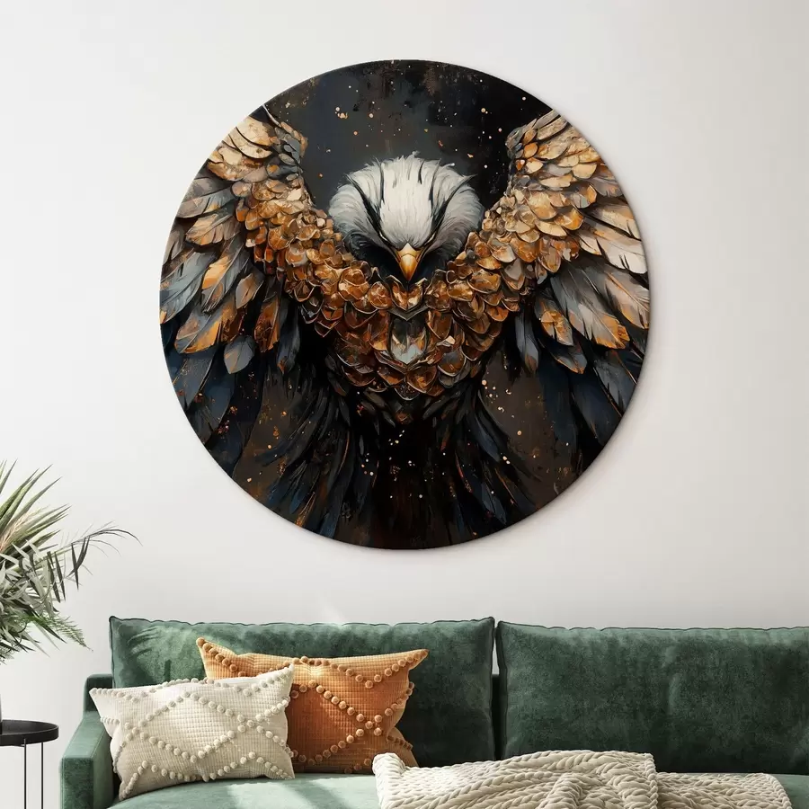  Schilderijen Vuurarend r42615