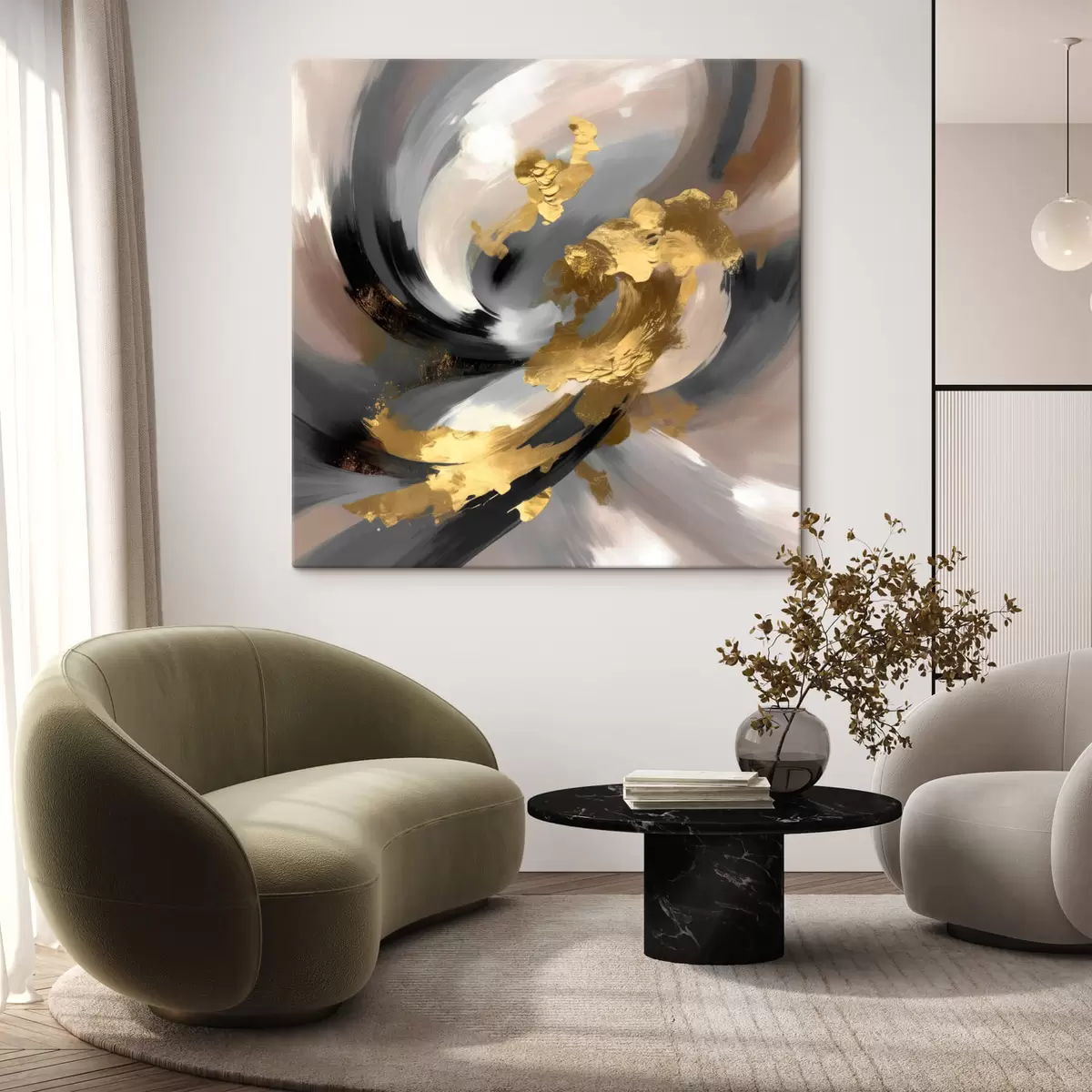  Peintures Abstraction s42458