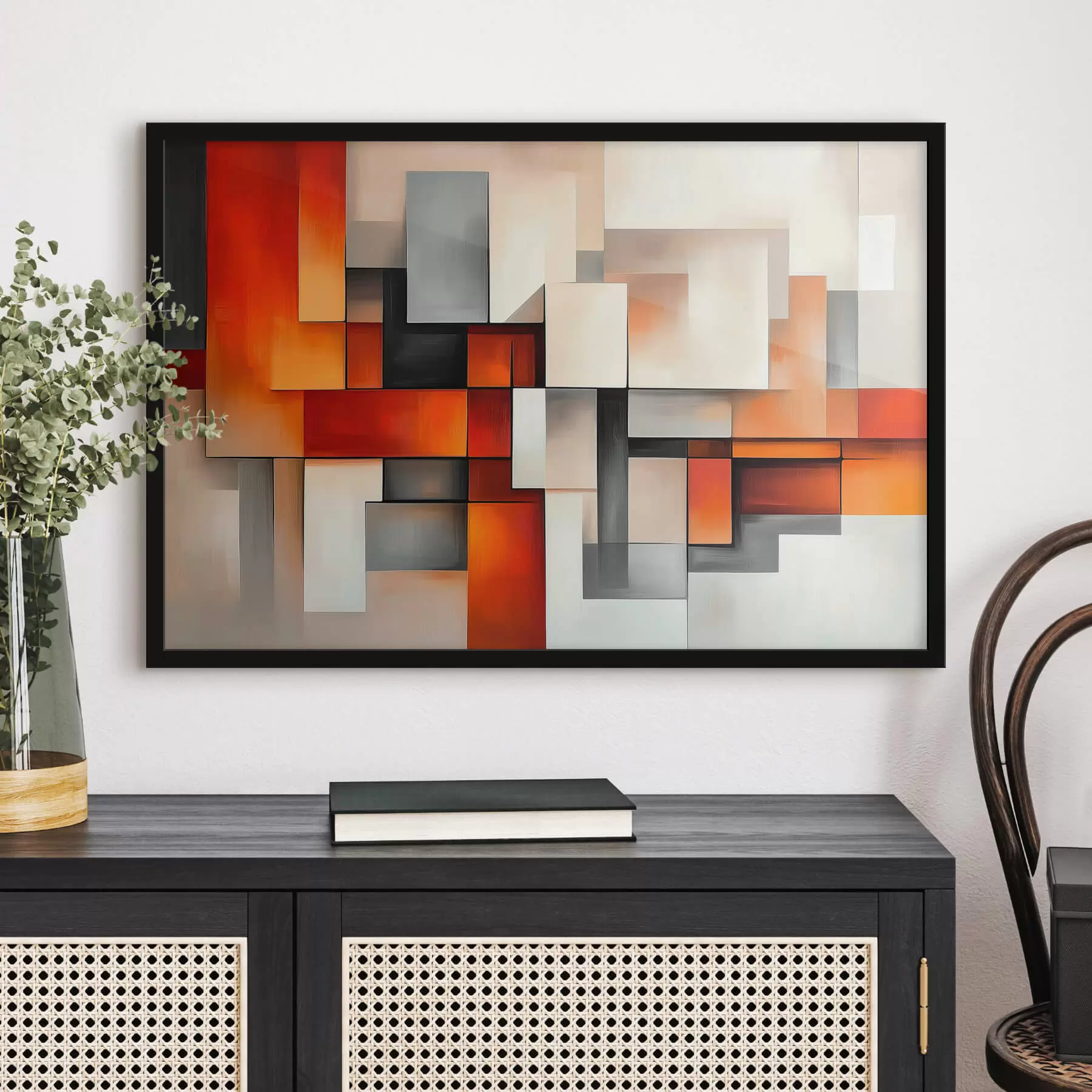 Fotobehang Geometrische abstractie f42554