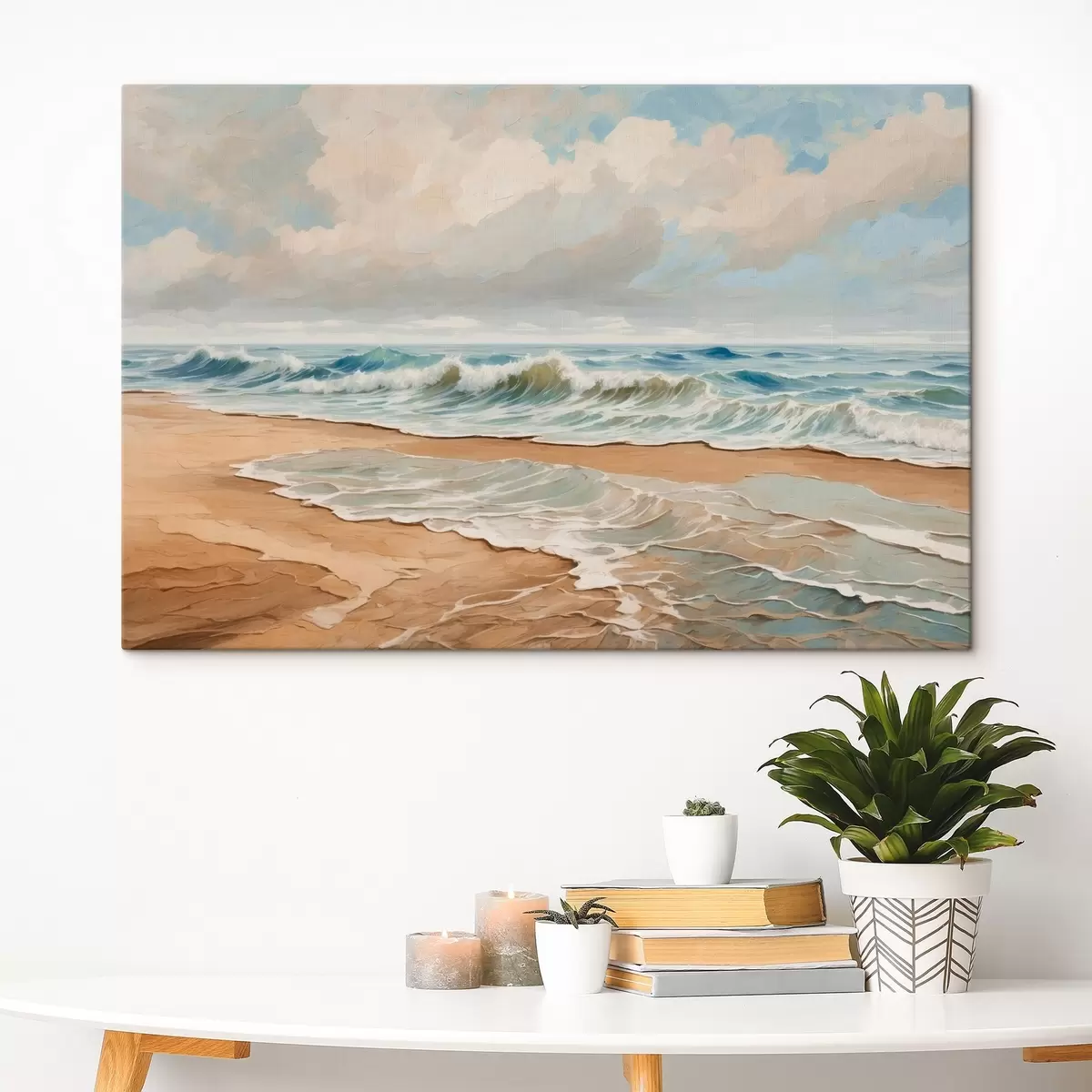  Peintures Plage et mer s42540