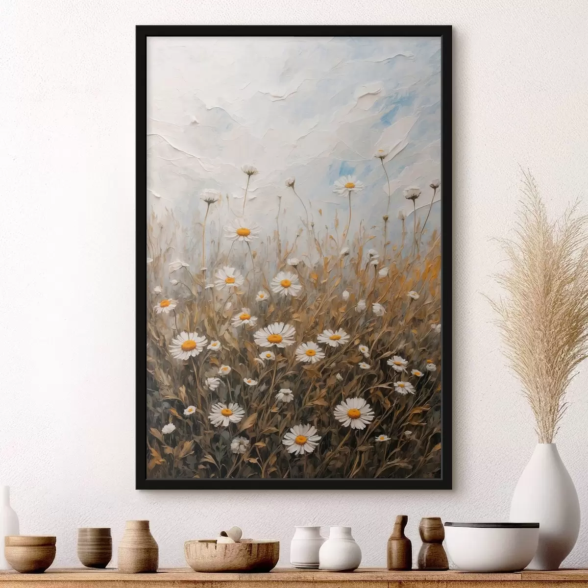 Poster Kamilleveld f42527