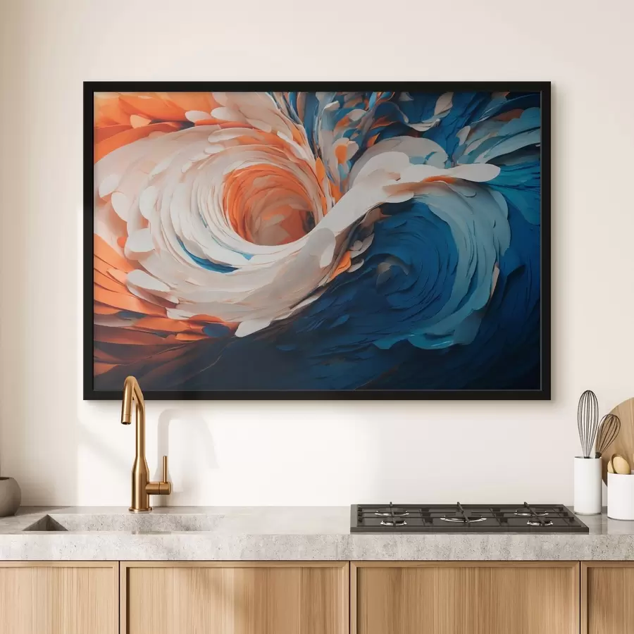 Fotobehang Illusoir schilderij f42531