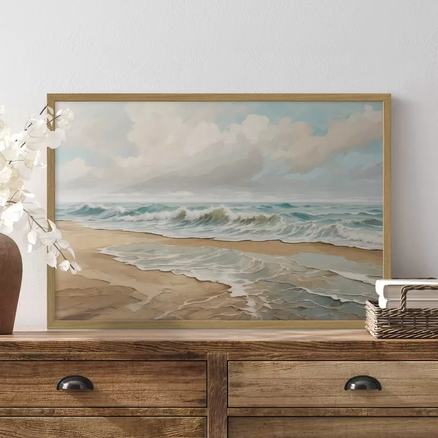 Papier peint photo Plage et mer f42540