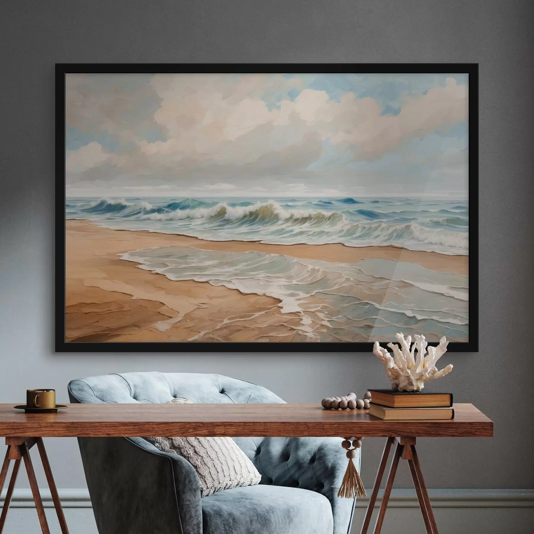 Papier peint photo Plage et mer f42540