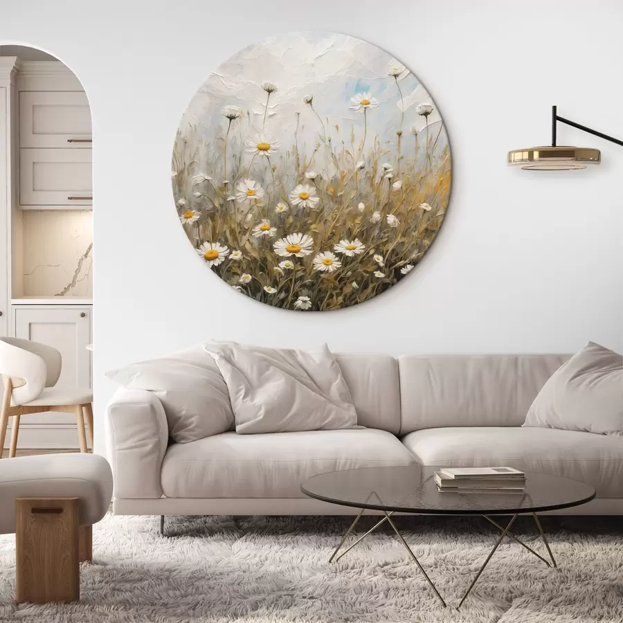  Schilderijen Kamilleveld r42527