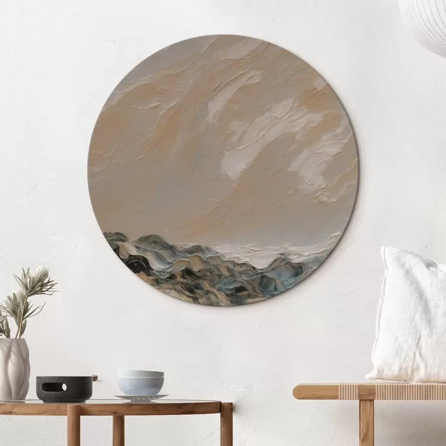  Peintures Mer abstraite dans le style de la peinture à l'huile r42529