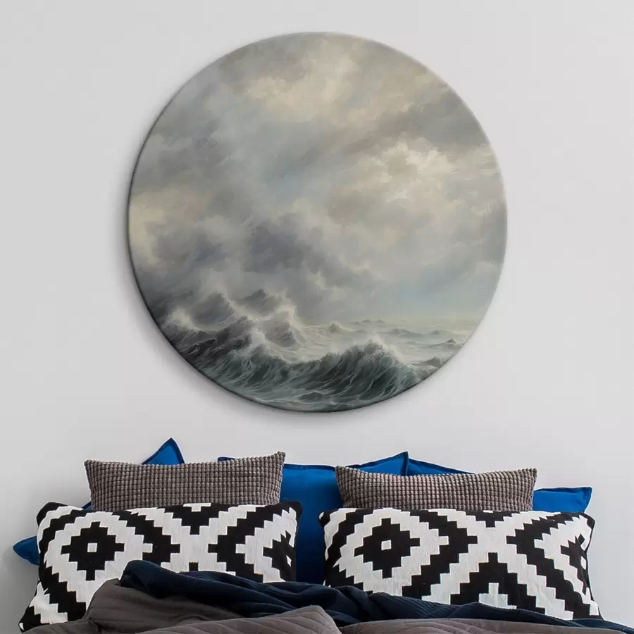  Schilderijen Storm in de zee r42530