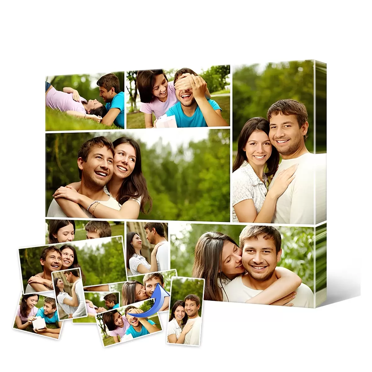  Schilderijen Fotocollage bestellen s42666