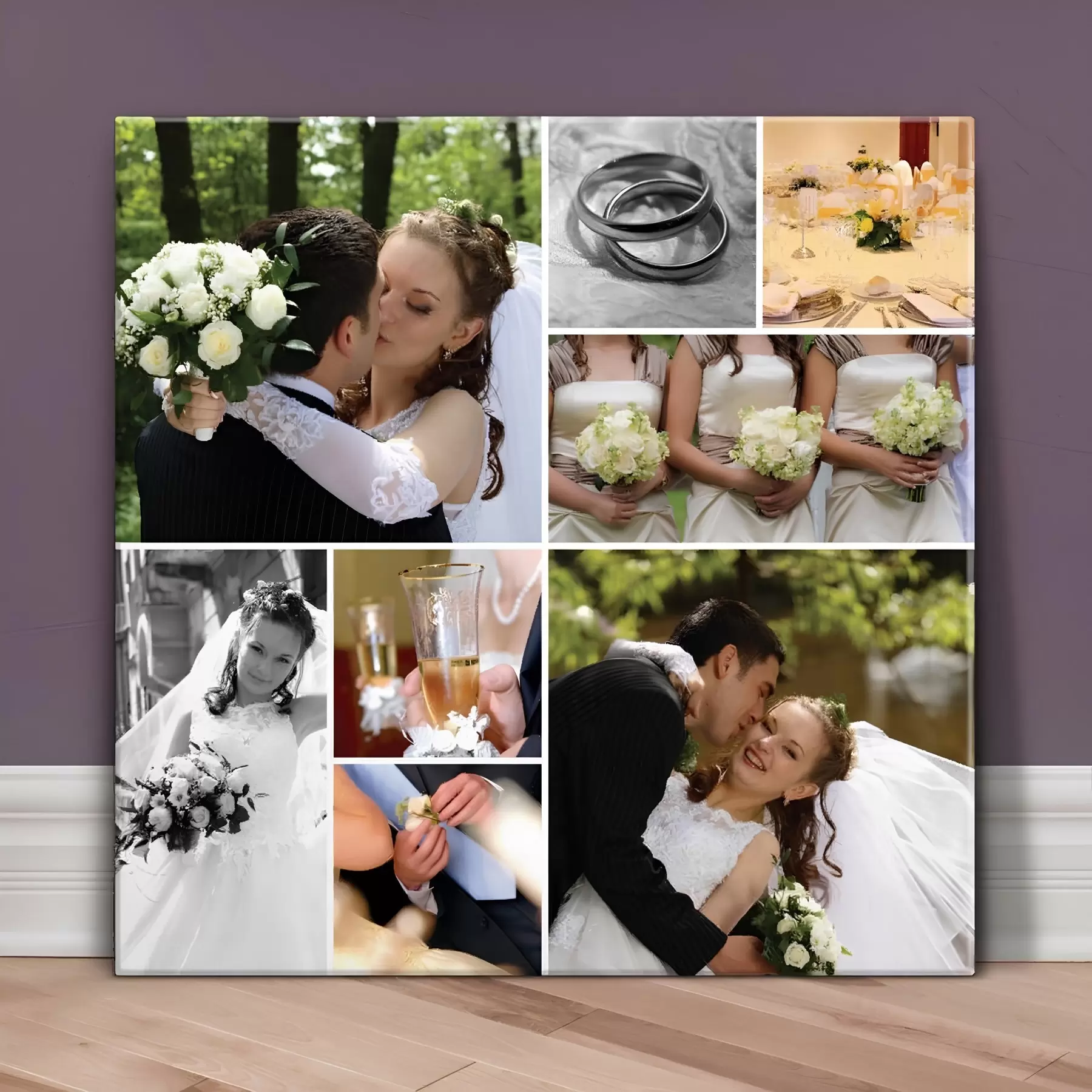  Schilderijen Fotocollage van mijn foto's s42670