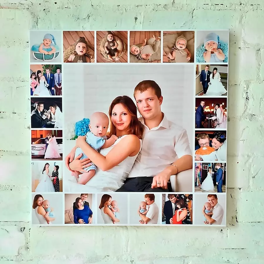  Schilderijen Een unieke fotocollage van jouw foto's s42672