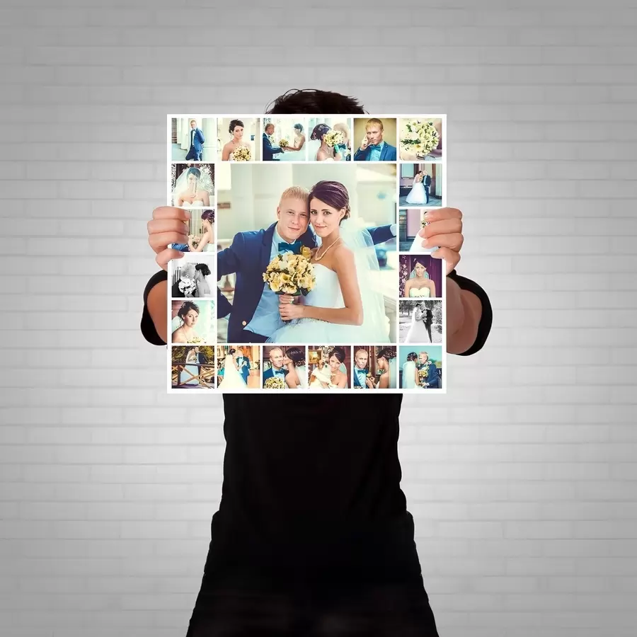  Schilderijen Koop een fotocollage op canvas als cadeau s42674