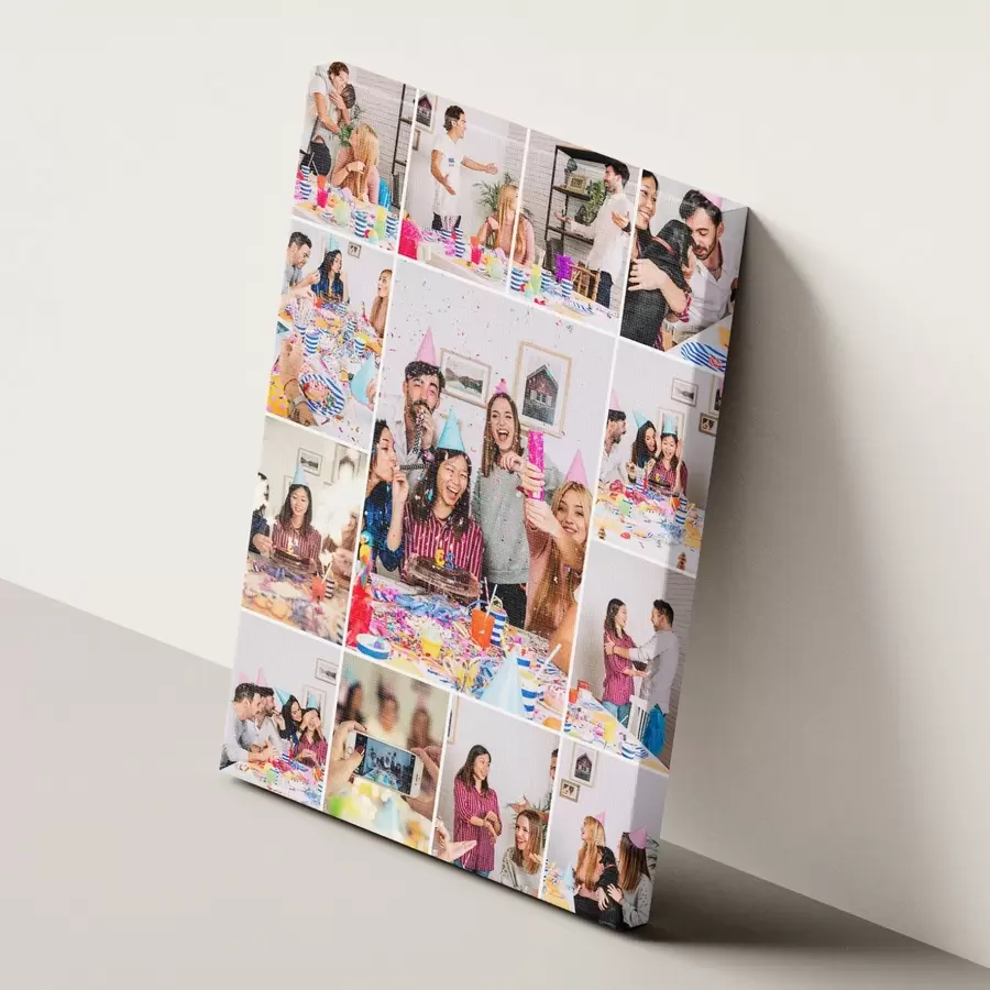  Schilderijen Gepersonaliseerde collages van je foto's s42682