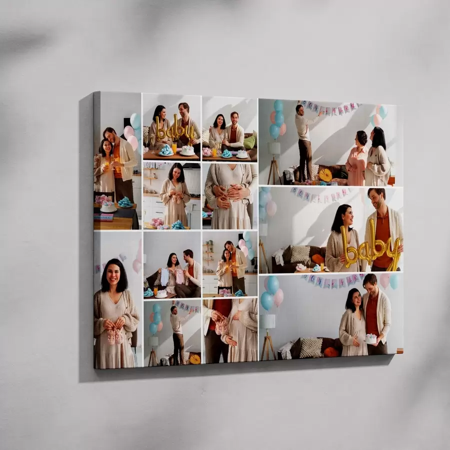  Peintures Collage de photos à commander s42685