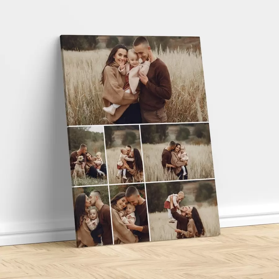  Peintures Impression de collages photos sur commande s42686