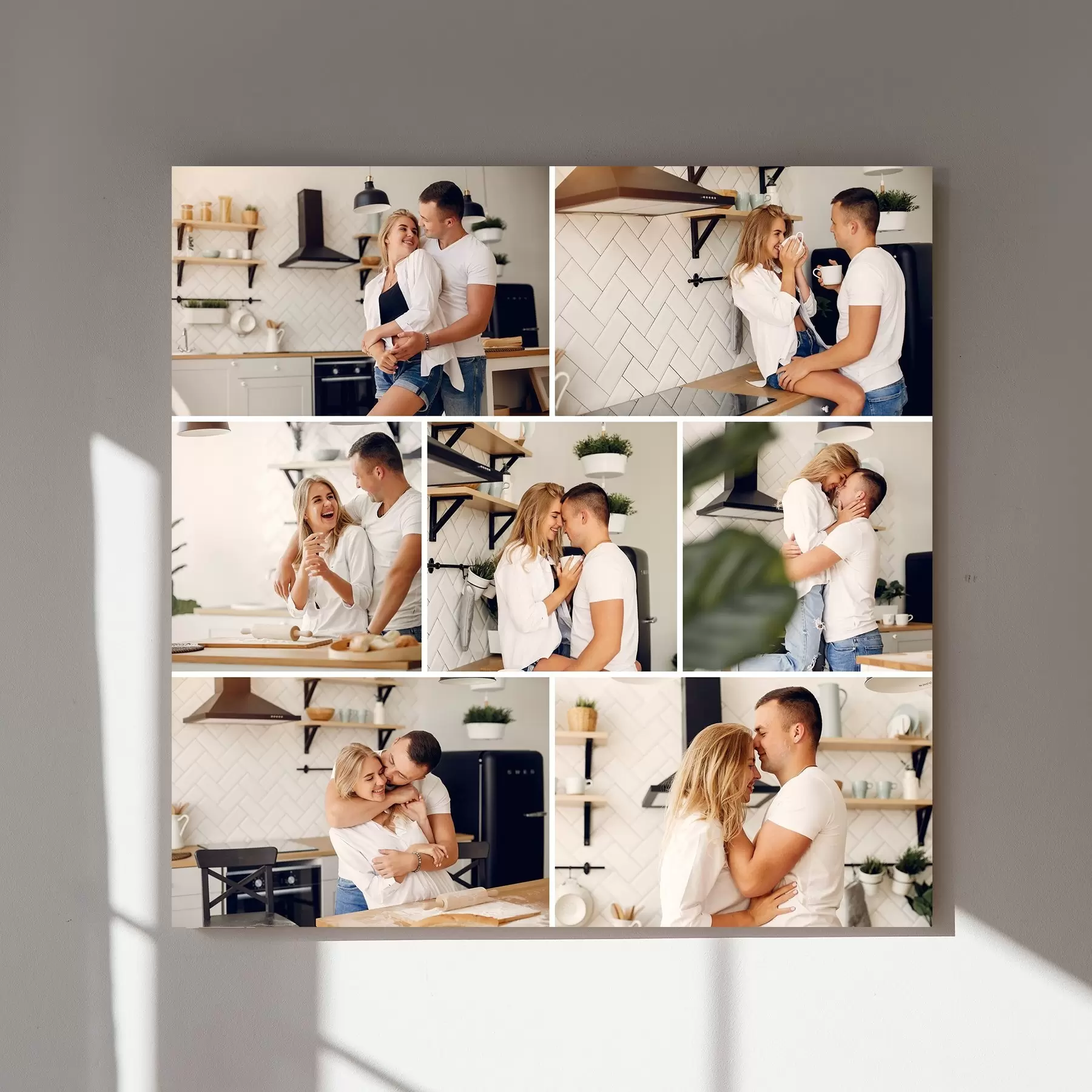  Schilderijen Een fotocollage op canvas kopen s42687