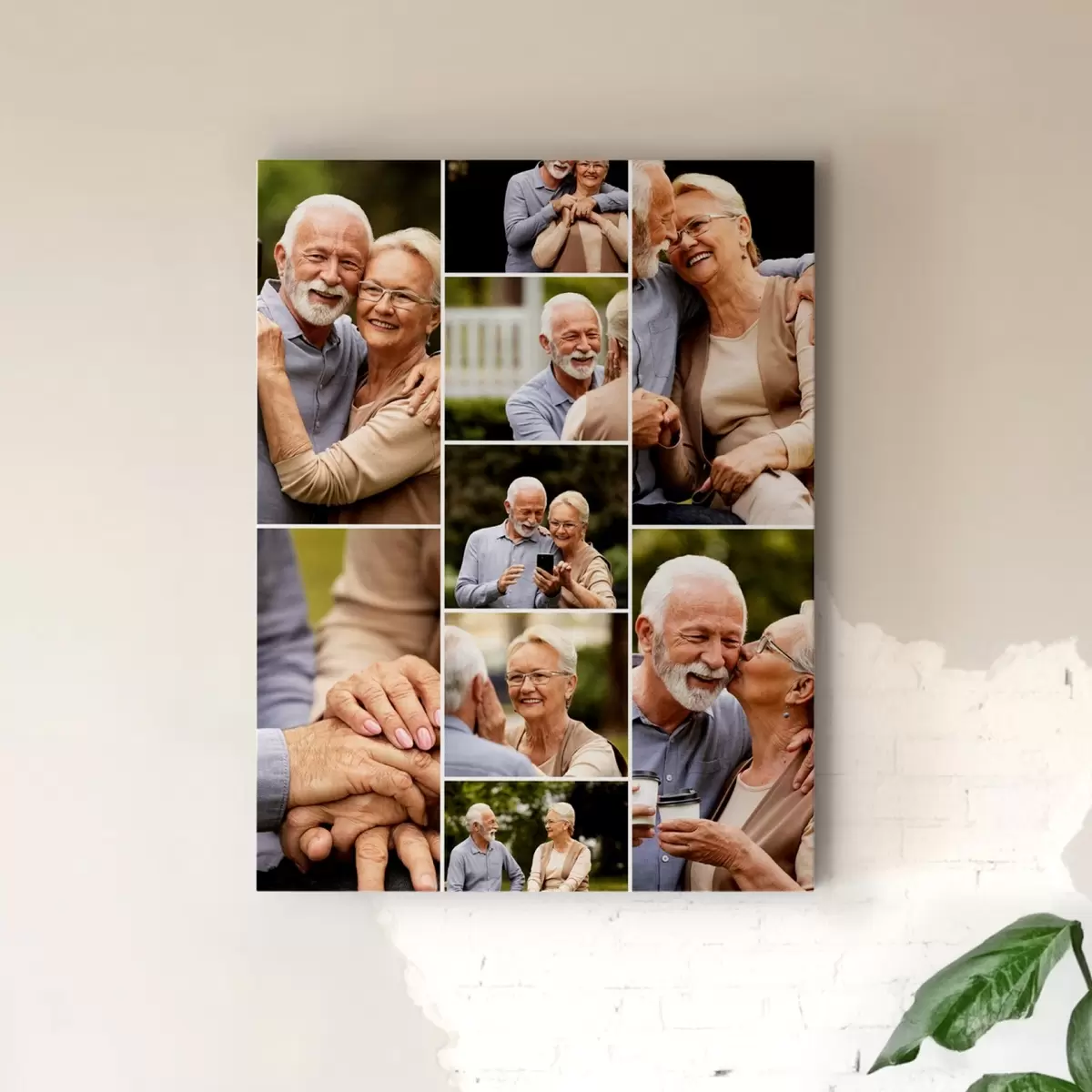  Schilderijen Fotocollage van mijn foto's s42689