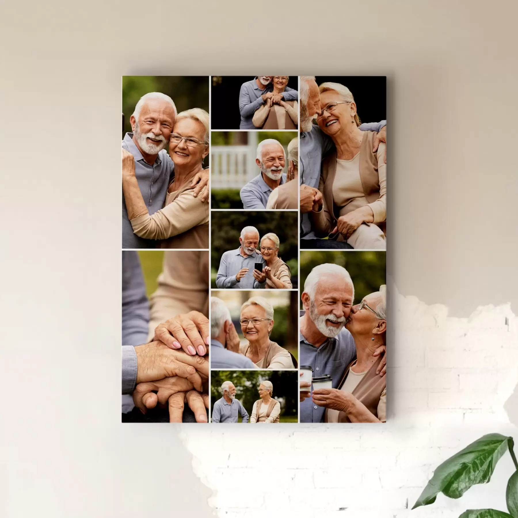  Peintures Collage de photos à partir de mes photos s42689