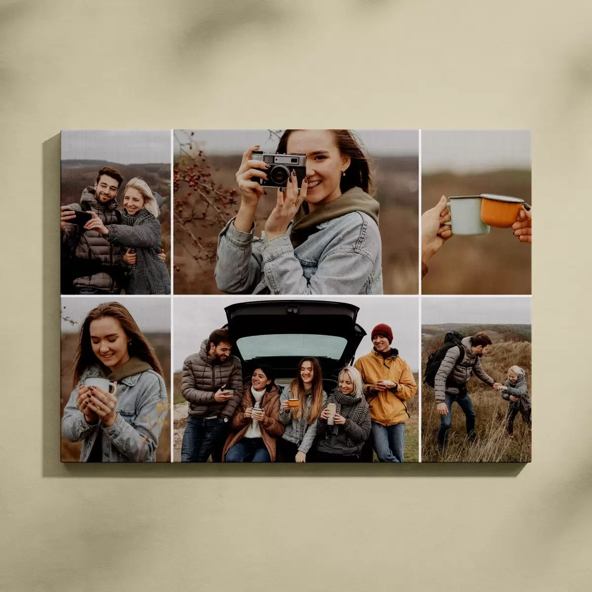  Peintures Un collage photo unique à partir de vos photos s42690
