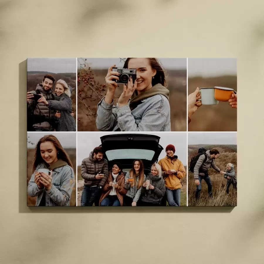  Schilderijen Een unieke fotocollage van jouw foto's s42690