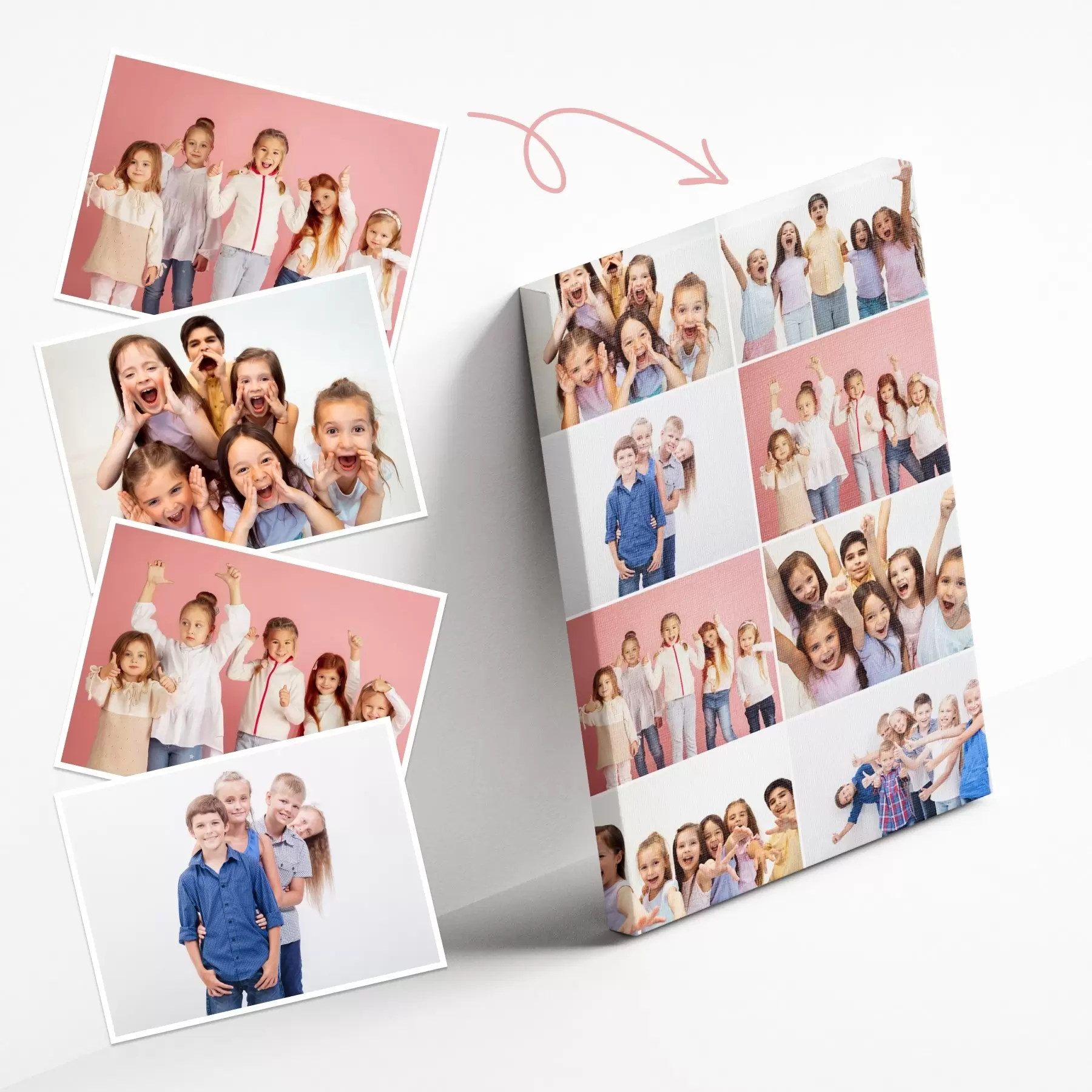  Peintures Acheter un collage de photos sur toile pour un cadeau s42692