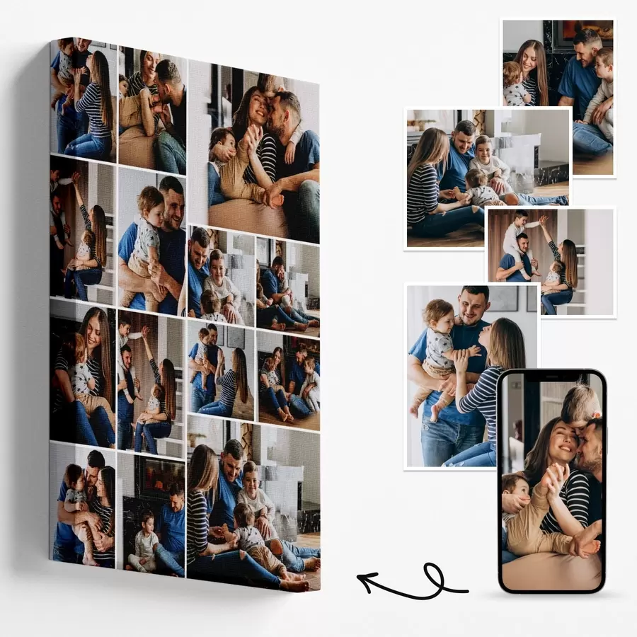  Peintures Acheter un collage de photos s42694