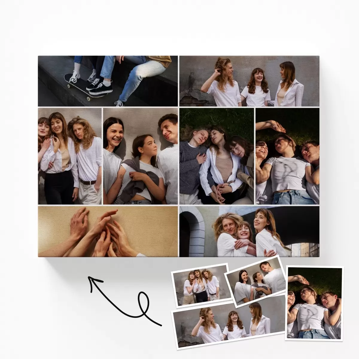  Schilderijen Maak een fotocollage van je foto s42697