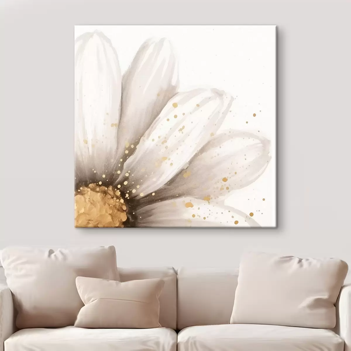  Peintures Fleur de marguerite s42634