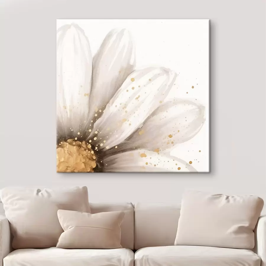  Schilderijen Madeliefje bloem s42634