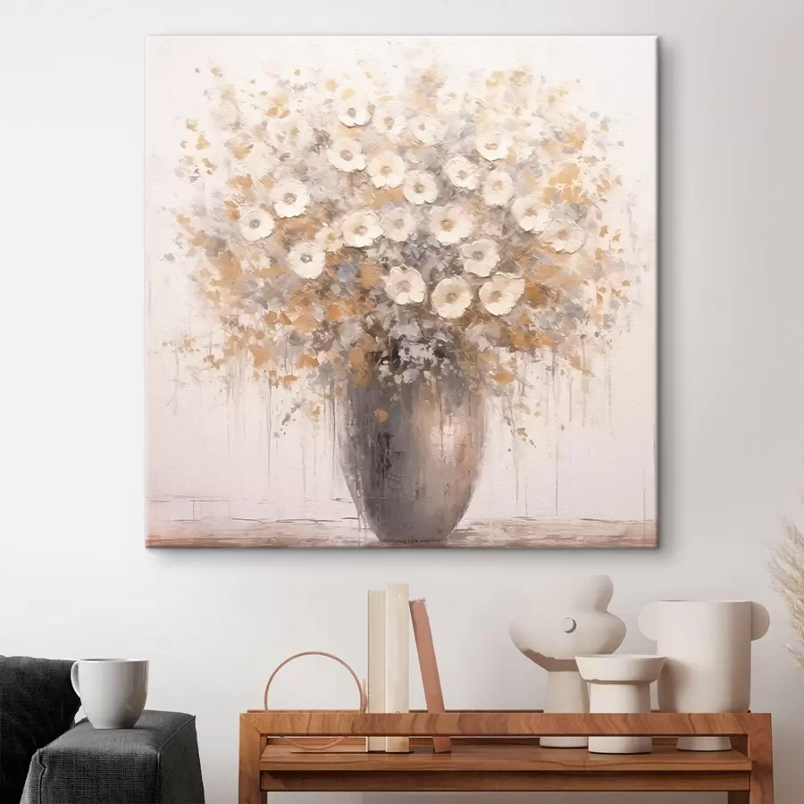  Peintures Fleurs dans un vase s42635