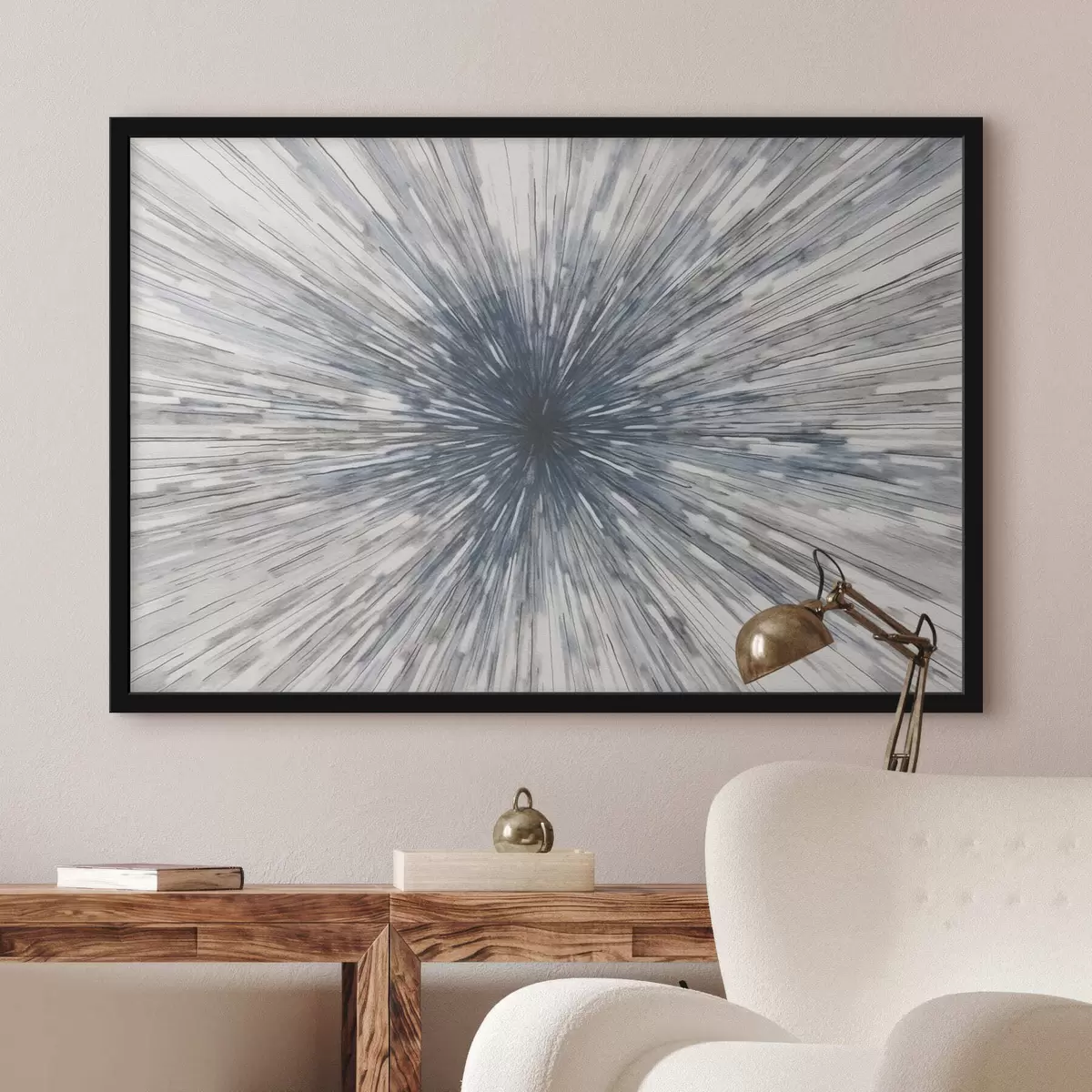 Affiche Motif abstrait tendance moderne f42630