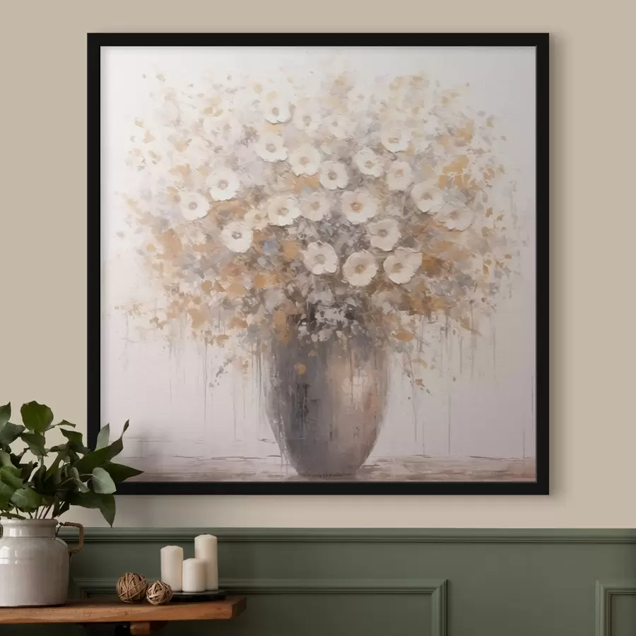 Fotobehang Bloemen in een vaas f42635