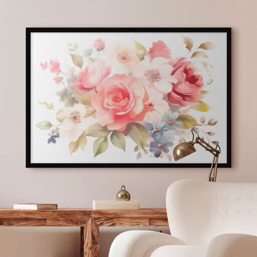 Fotobehang Uitstekende bloemen f42644
