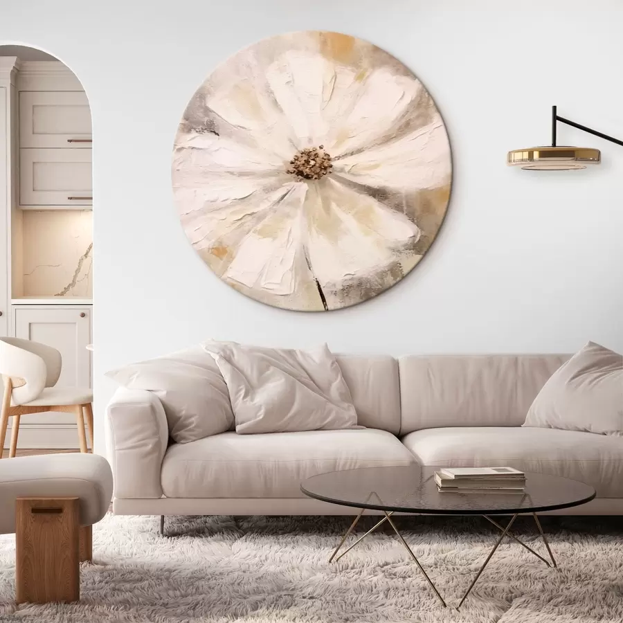  Peintures Tendance fleurs blanches r42640