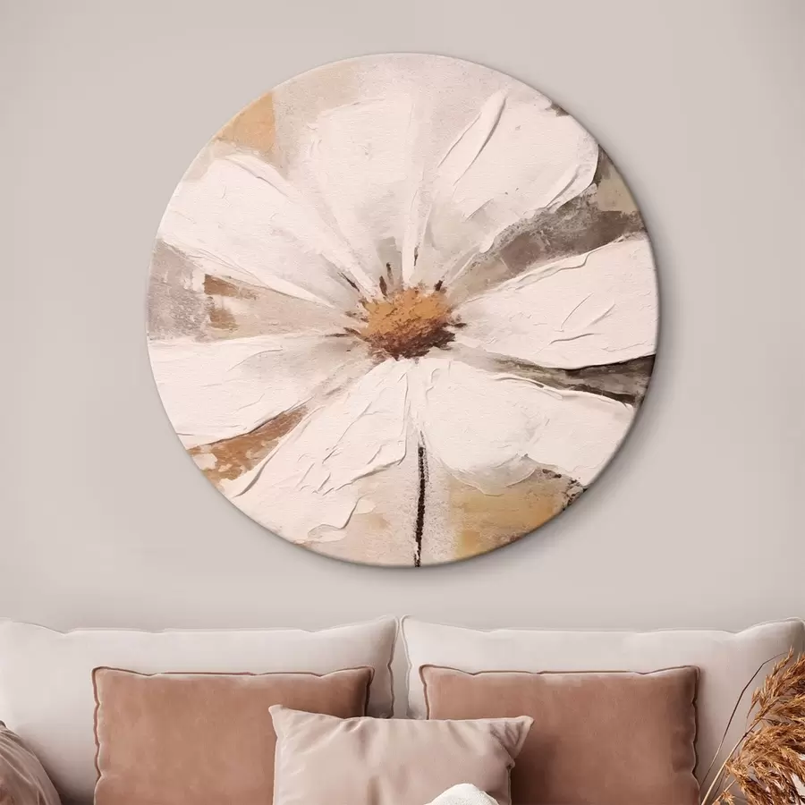  Peintures Tendance grandes fleurs r42642