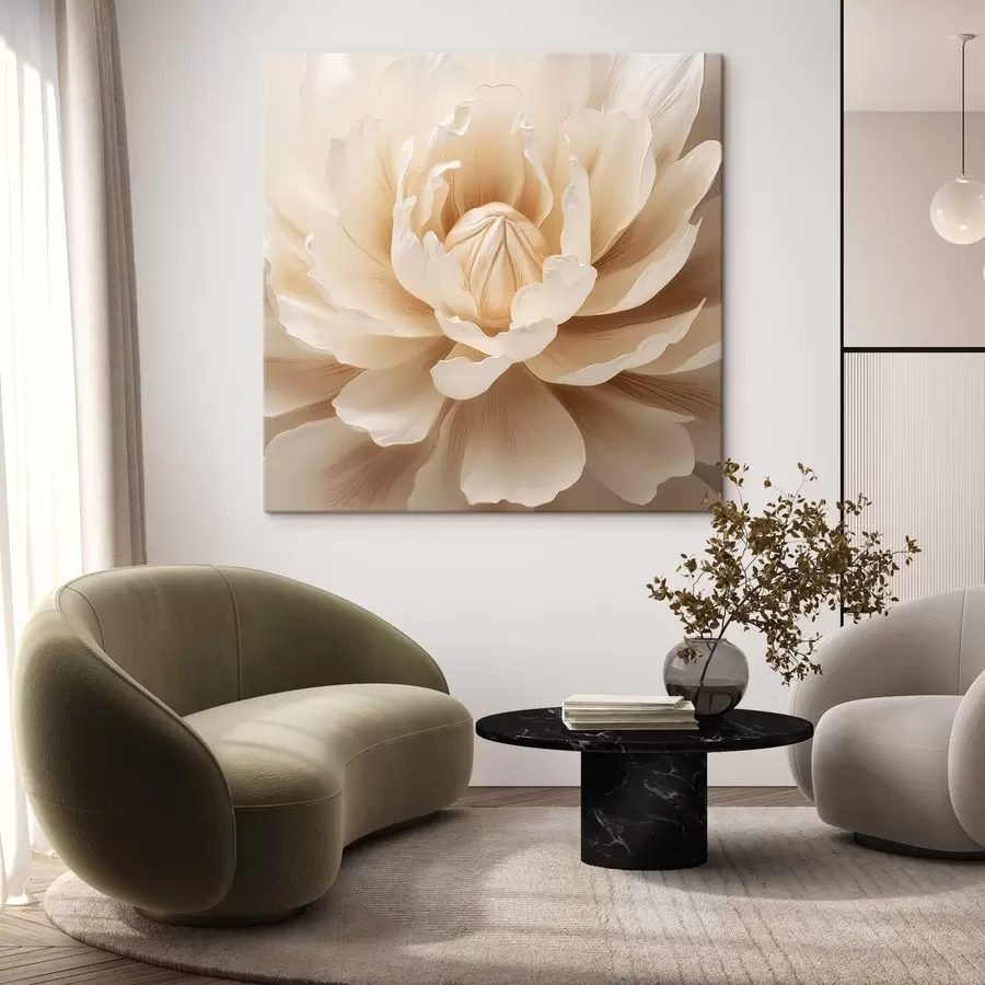  Peintures Fleur de crème s42656