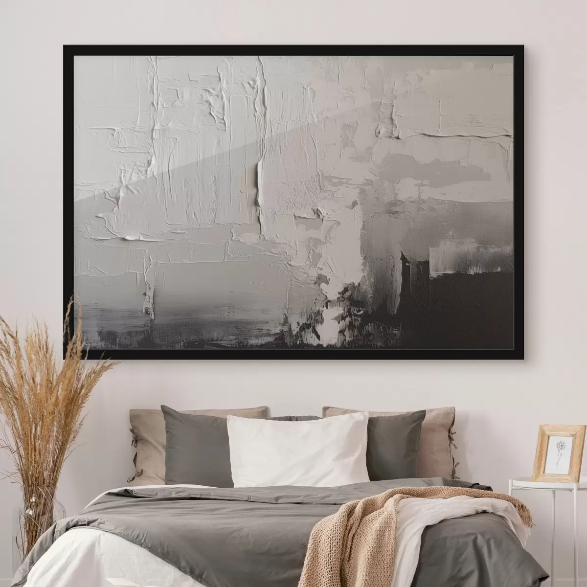 Poster Abstracte textuurcompositie f42650