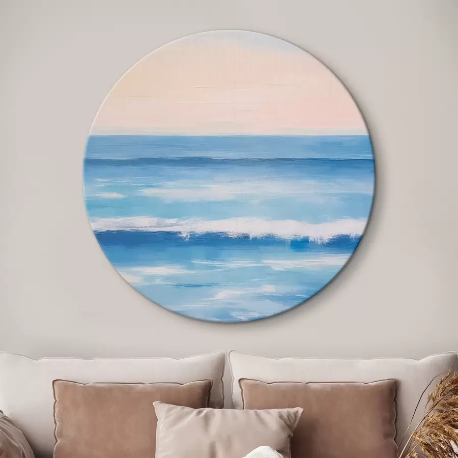  Schilderijen Minimalistisch zeegezicht r42649