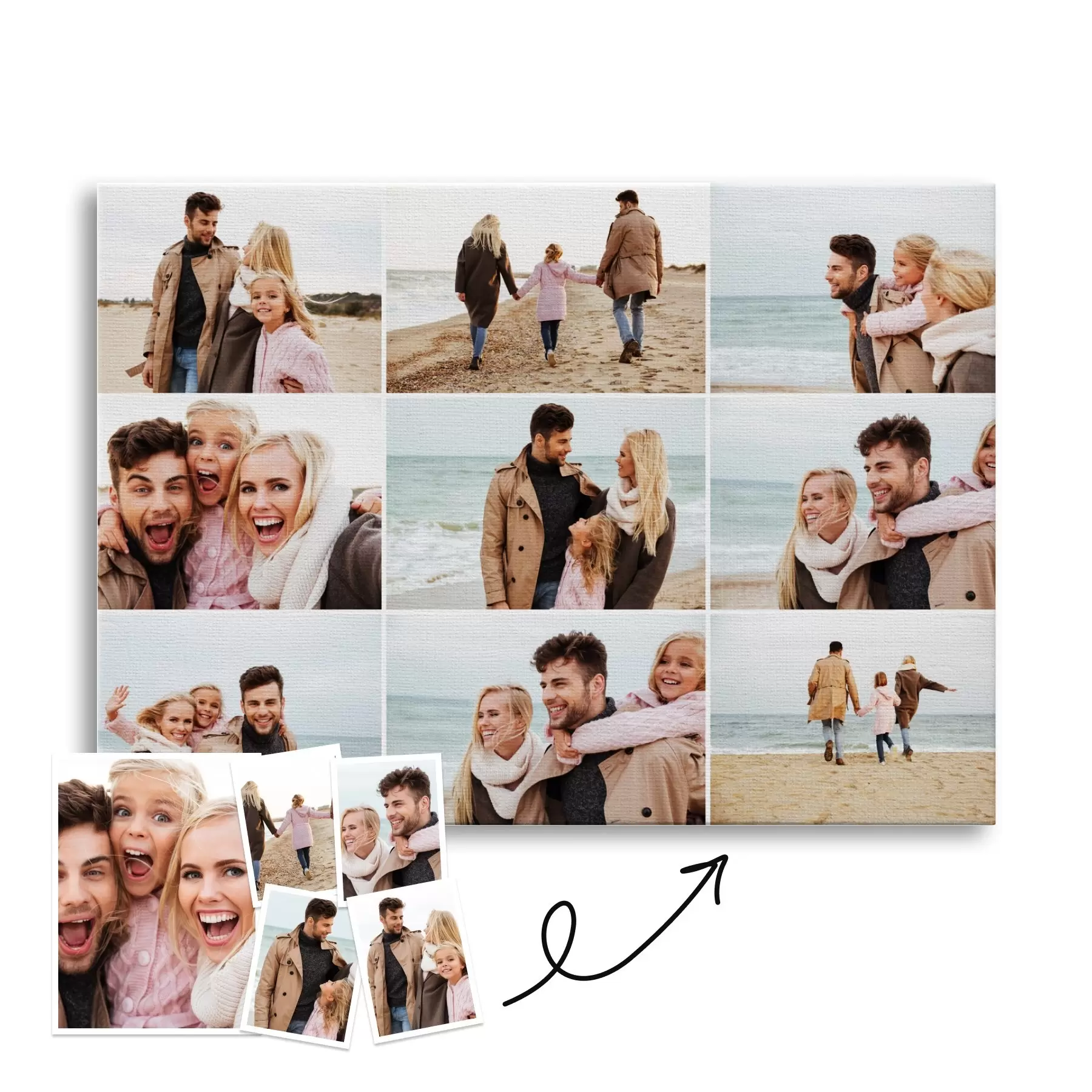  Peintures Des moments précieux au bord de la mer s42733