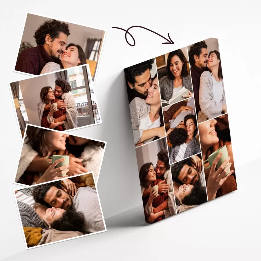  Schilderijen Gekoesterde momenten van liefde en gelach s42734