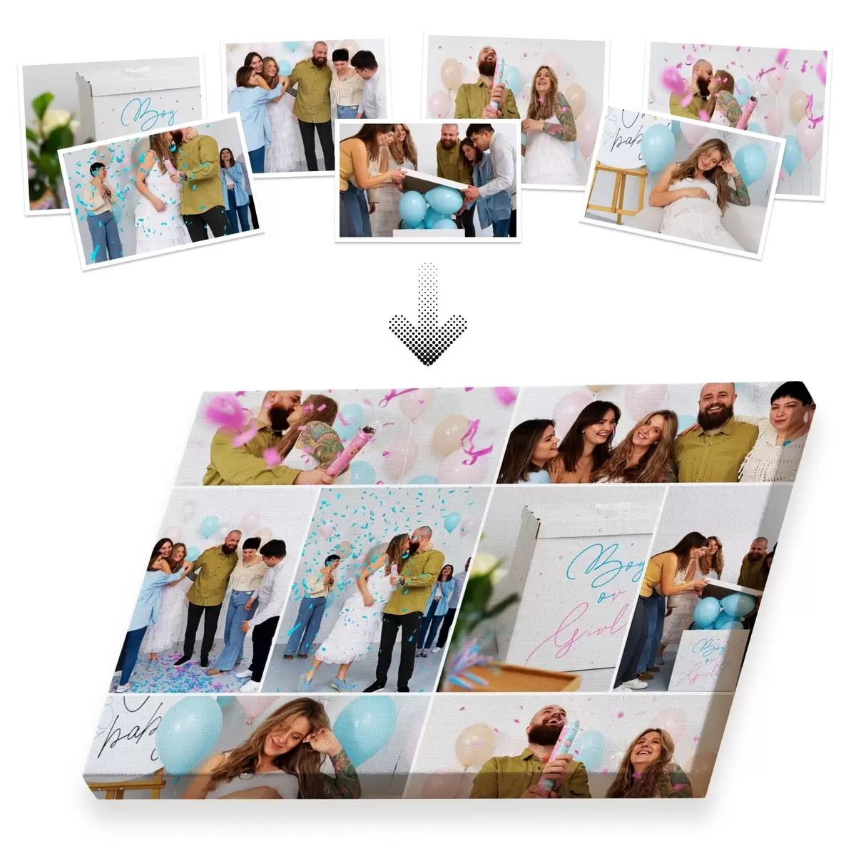  Peintures Célébrer un moment spécial ensemble s42735