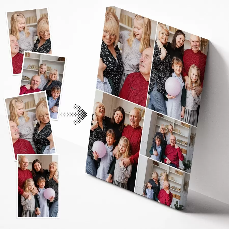  Peintures Des souvenirs de famille précieux capturés ensemble s42737