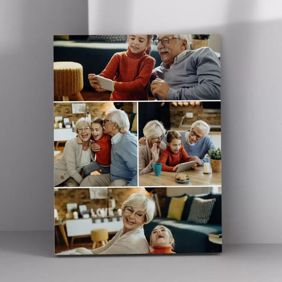  Schilderijen Vreugdevolle momenten met familie samen s42740