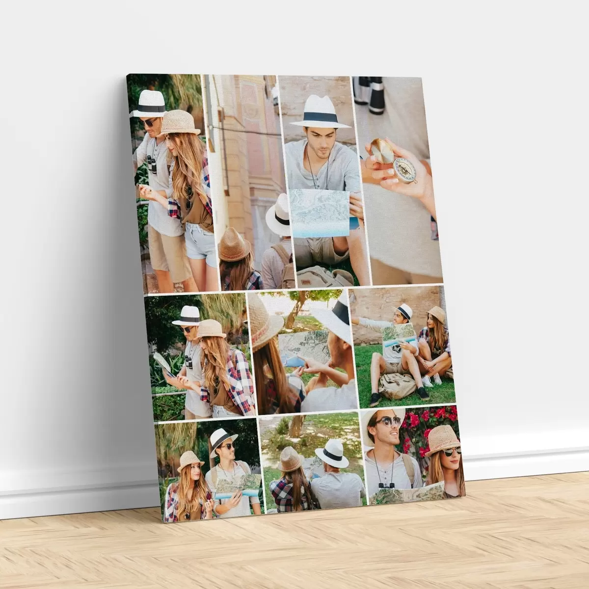  Schilderijen Samen nieuwe plaatsen verkennen, herinneringen creëren s42741