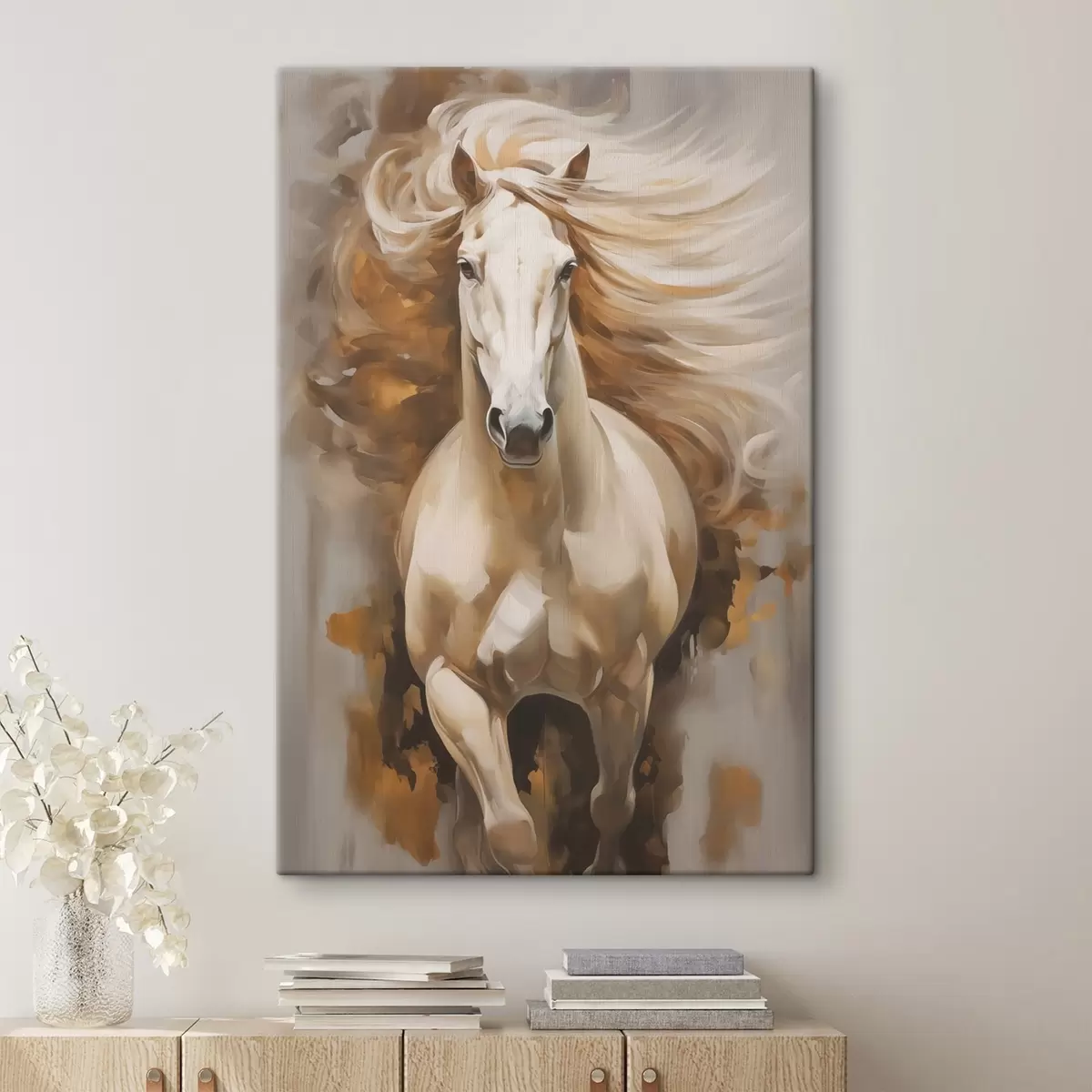  Peintures Cheval blanc s42747