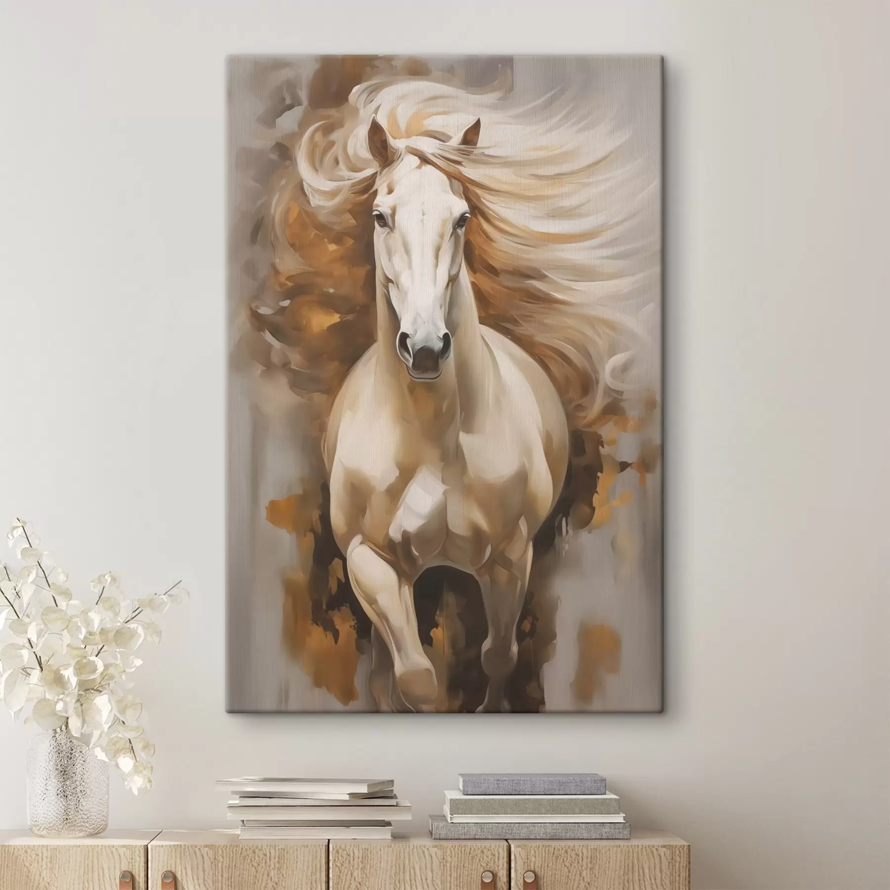  Peintures Cheval blanc s42747