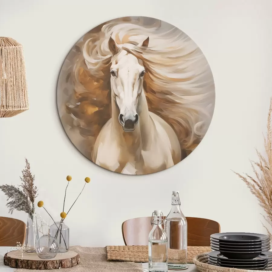  Schilderijen Wit paard r42747