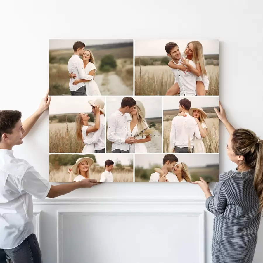  Schilderijen Dierbare momenten vastgelegd in een collage s42800